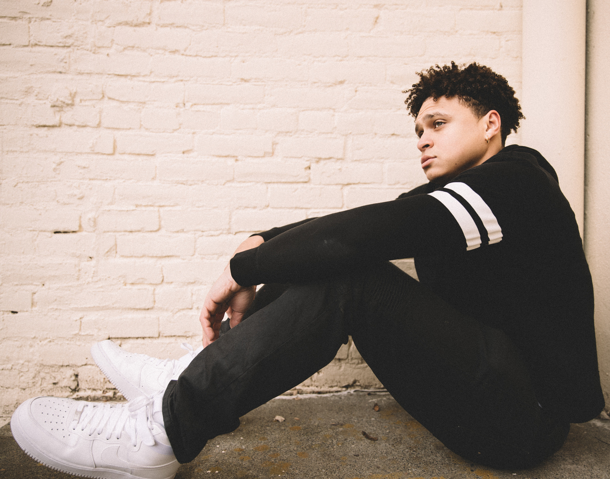 Canon EF 24-70mm F2.8L II USM sample photo. Jaylen's alley shoot photography