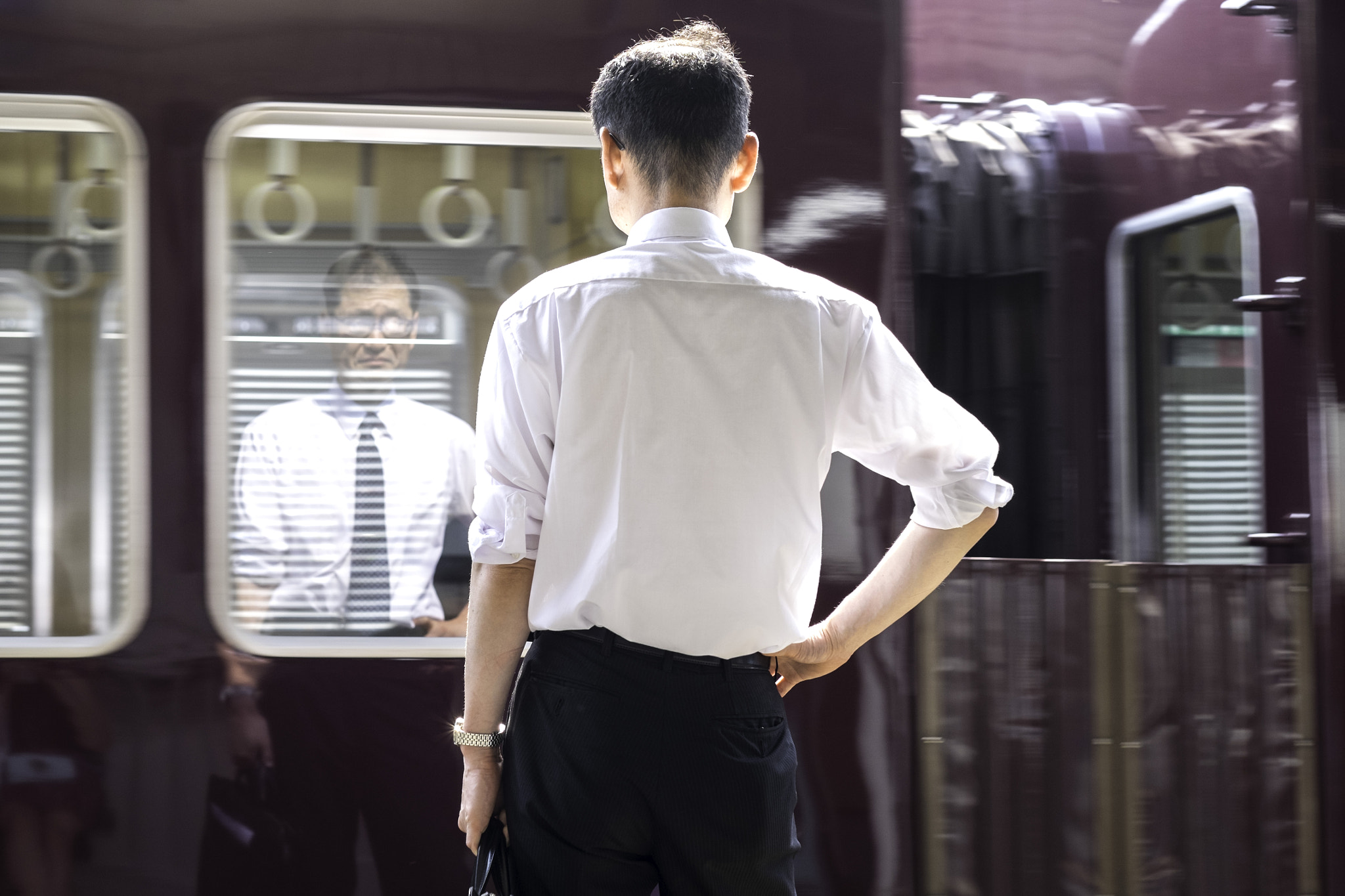 Fujifilm XF 56mm F1.2 R sample photo. Reflection photography