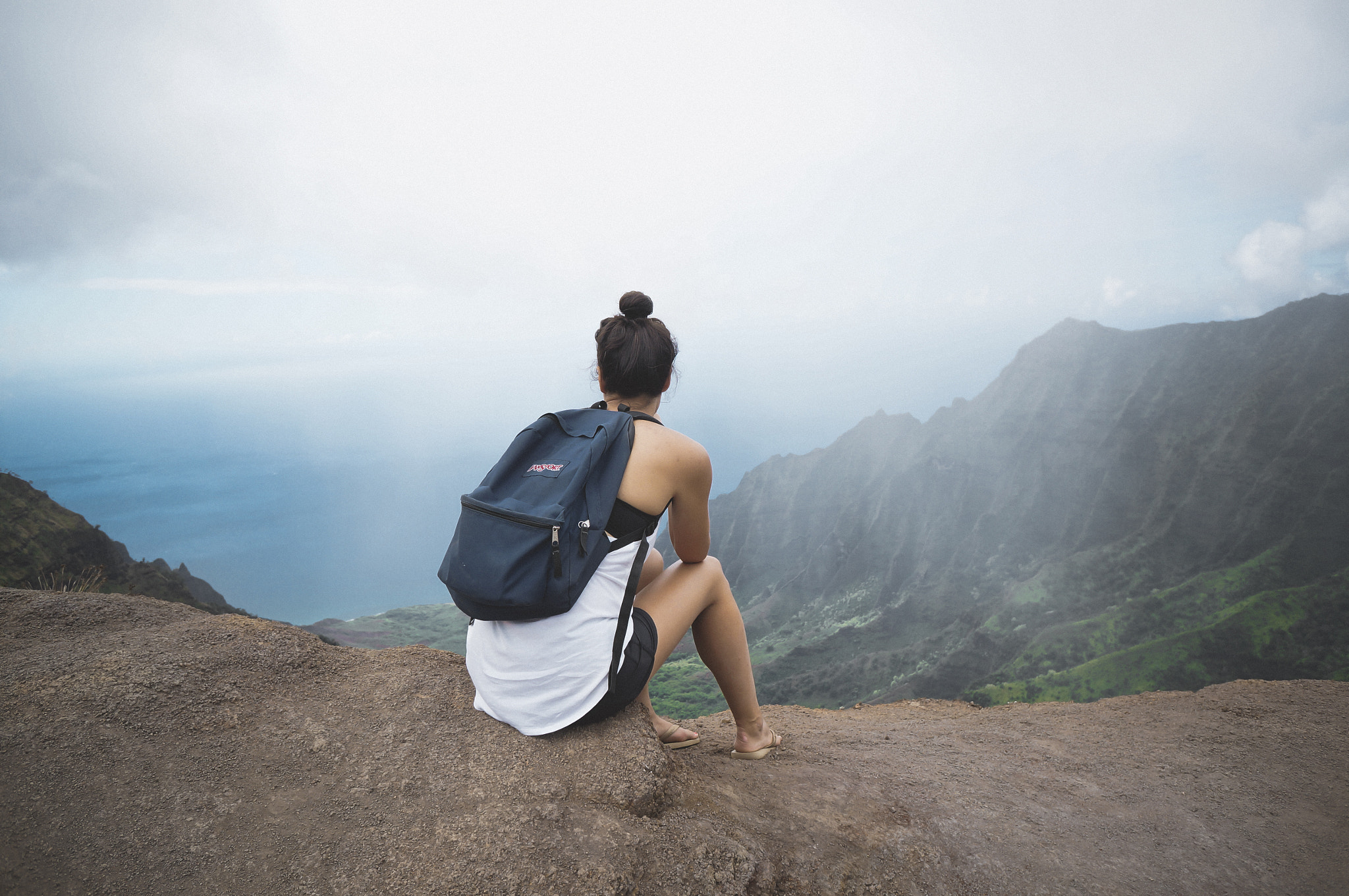 Sony Alpha NEX-6 + Sony E 16mm F2.8 sample photo. Kauai photography