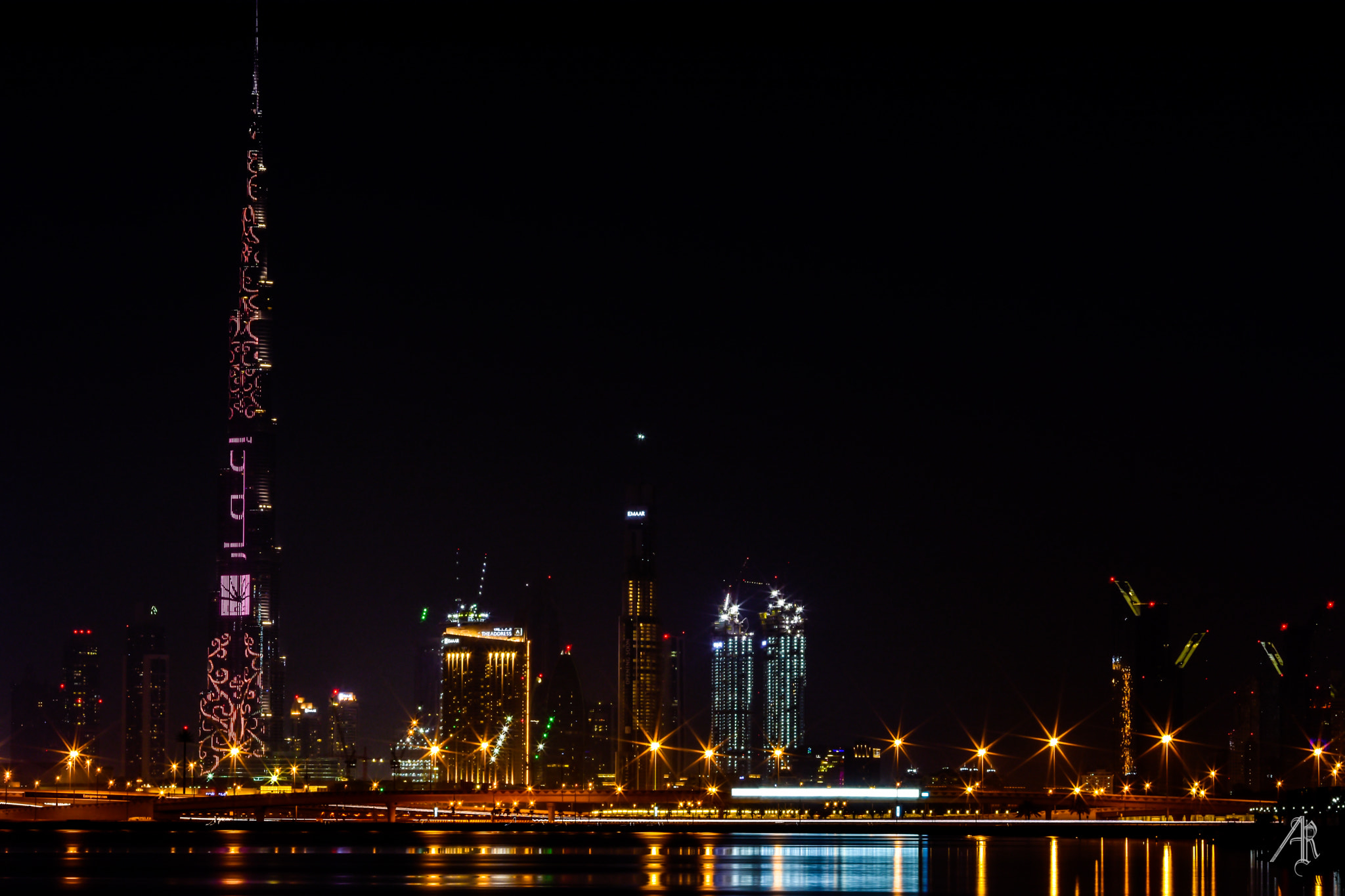 Nikon D7200 + Sigma 105mm F2.8 EX DG Macro sample photo. Burj khalifa,bussiness bay,dubai photography