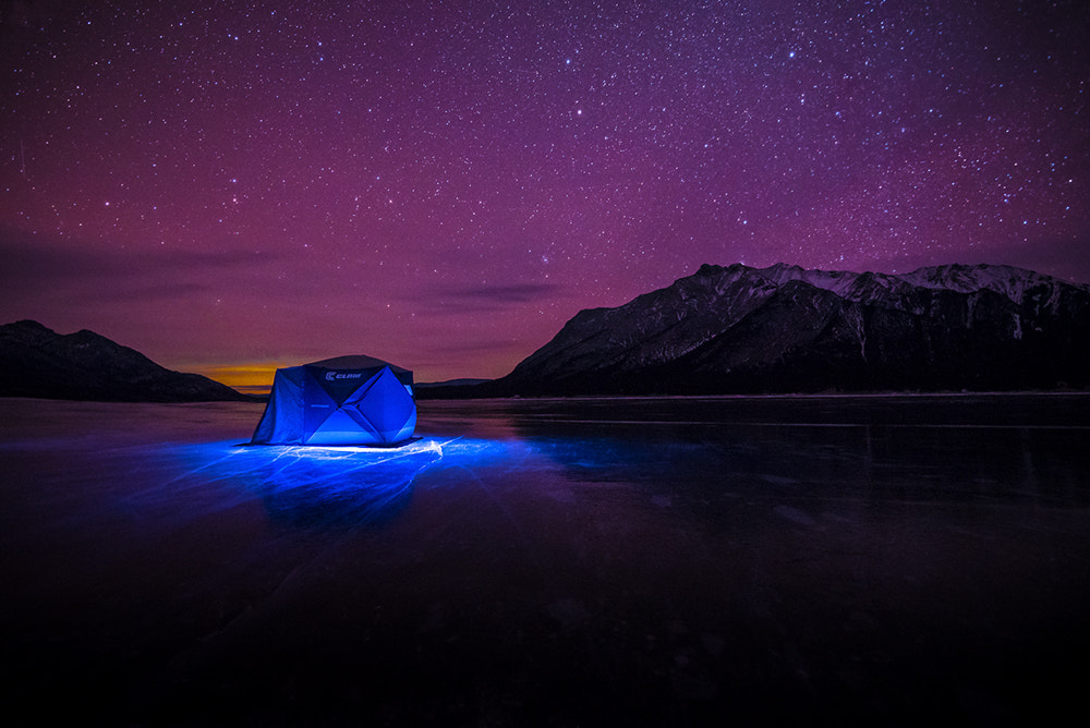 Tokina AT-X 16-28mm F2.8 Pro FX sample photo. Northern lights of a different kind photography
