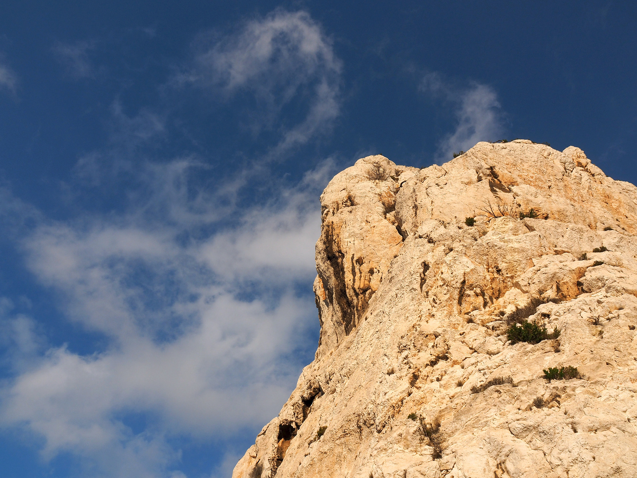 Olympus OM-D E-M5 II sample photo. High above photography