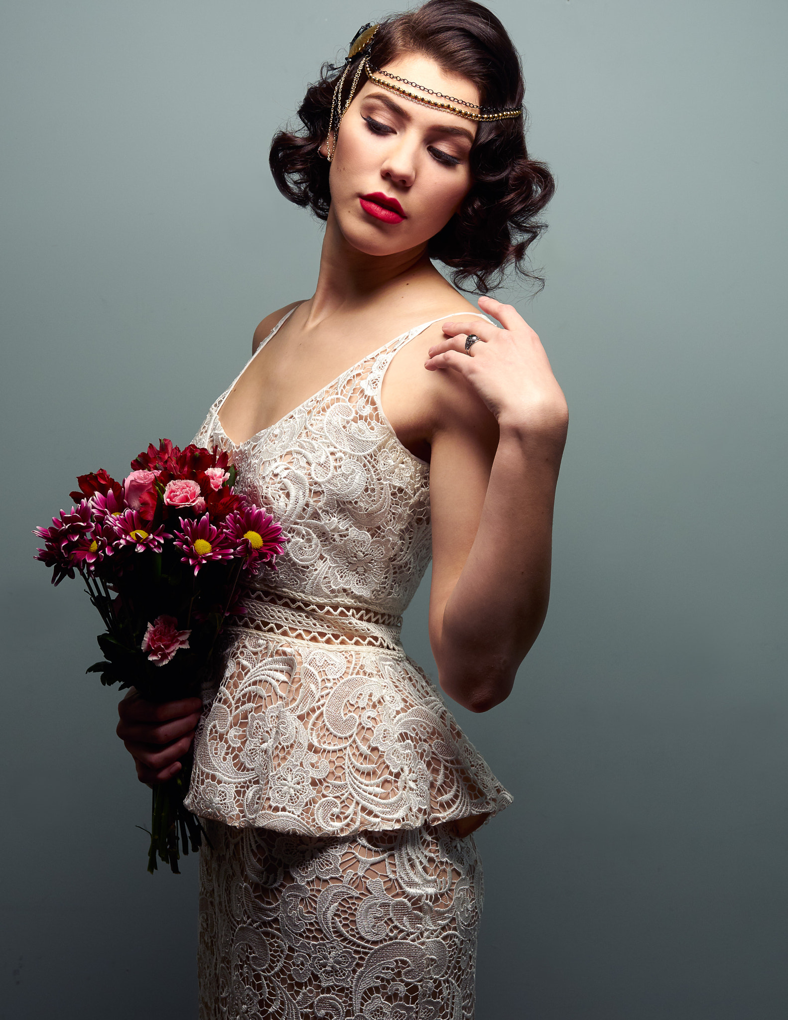 Olympus M.ZUIKO DIGITAL ED 12-40mm 1:2.8 sample photo. Ava - vintage bridal photography