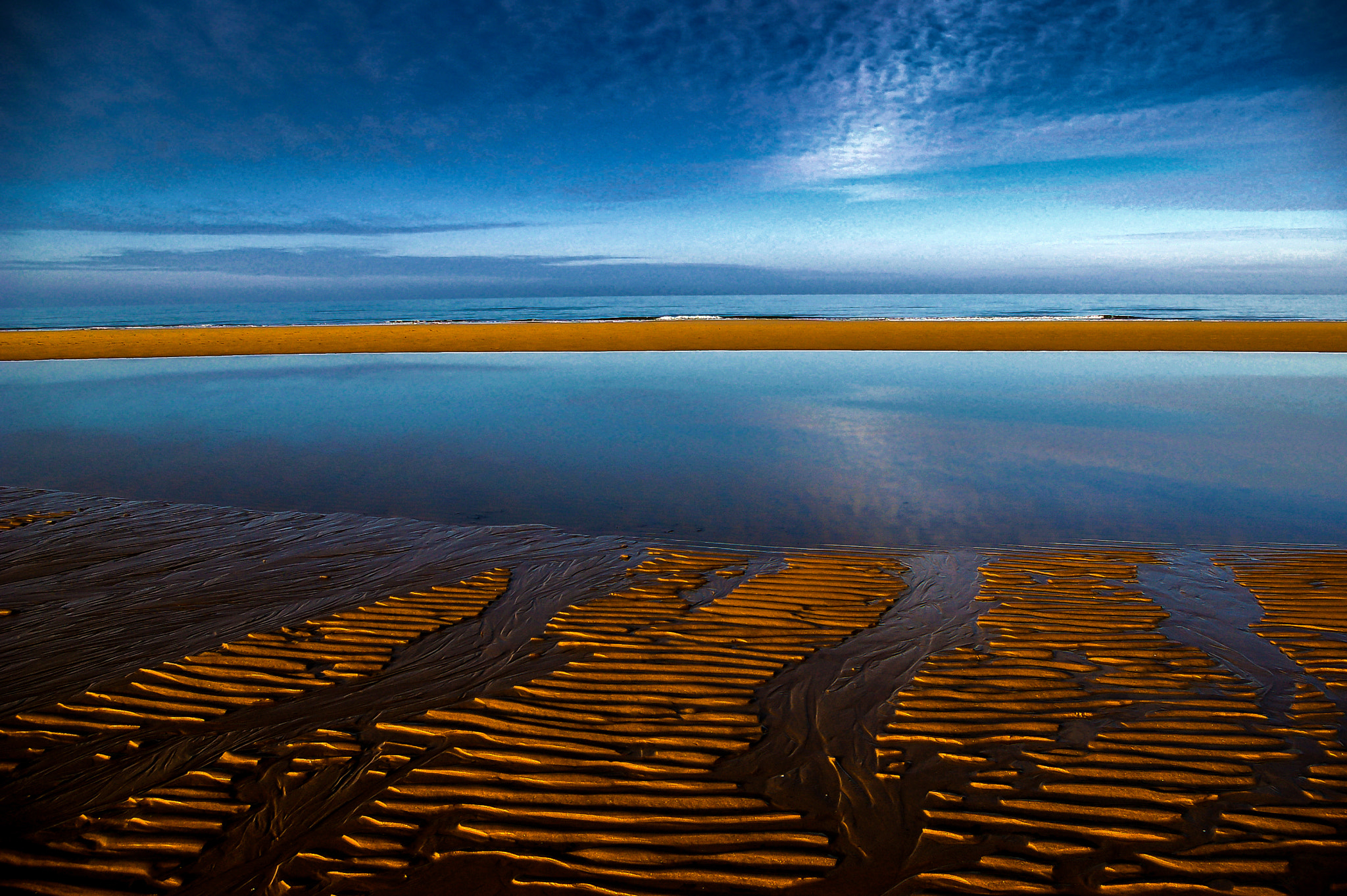 Pentax K100D Super sample photo. Omaha beach... photography