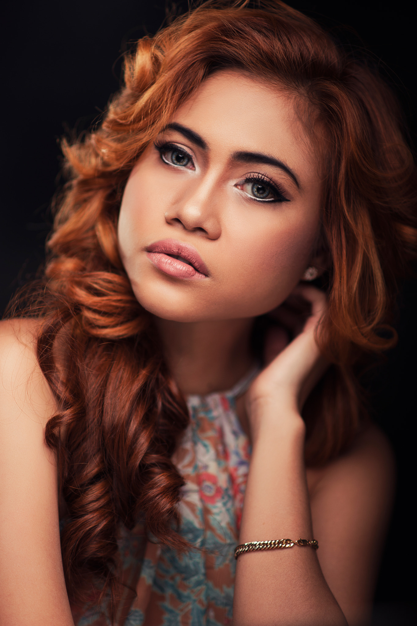 AF DC-Nikkor 135mm f/2D sample photo. Portrait joy . . . photography