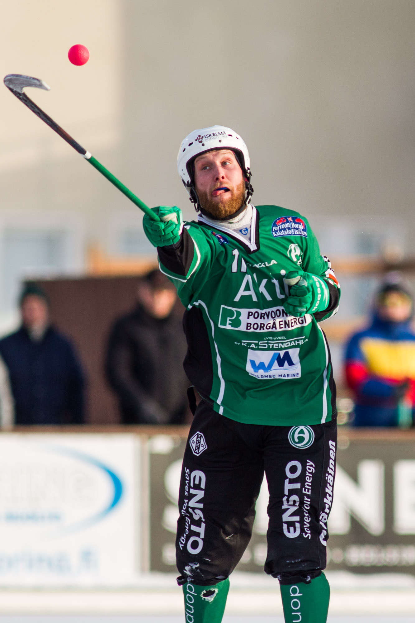 Canon EF 200mm F2.8L II USM sample photo. Akilles - ols bandyleague game photography