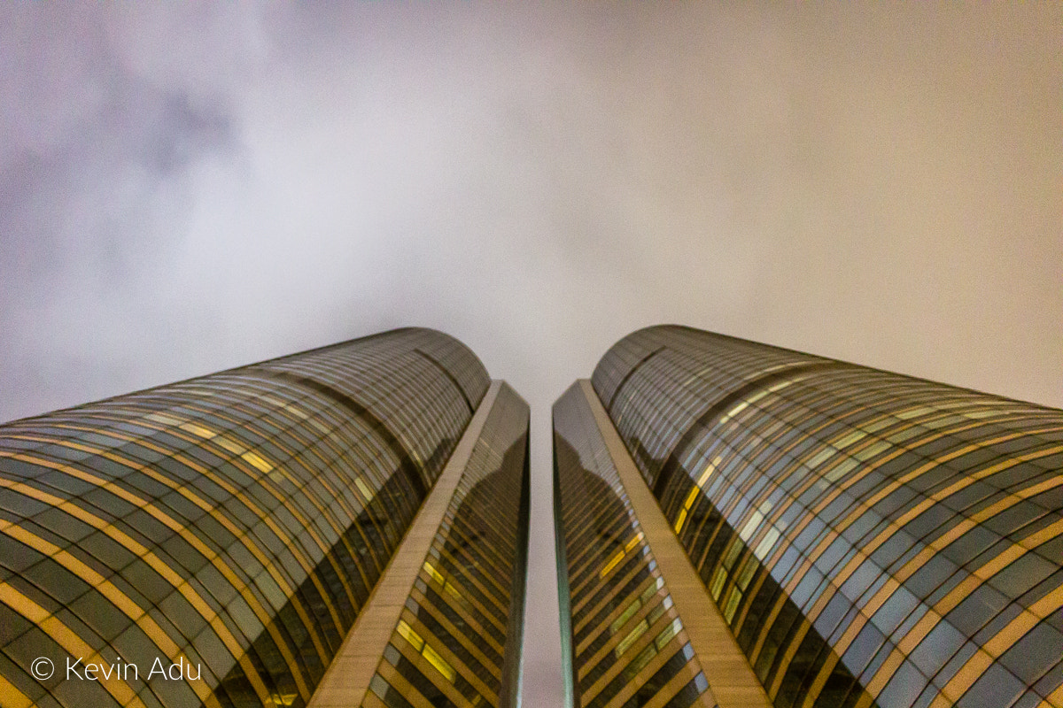 Canon EF-S 24mm F2.8 STM sample photo. Skyscraper photography