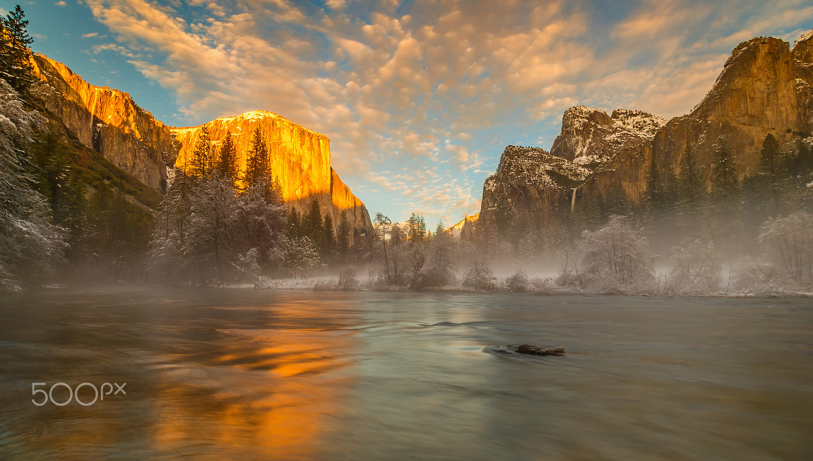 Canon EF 16-35mm F2.8L II USM sample photo. Yosemite sunset photography