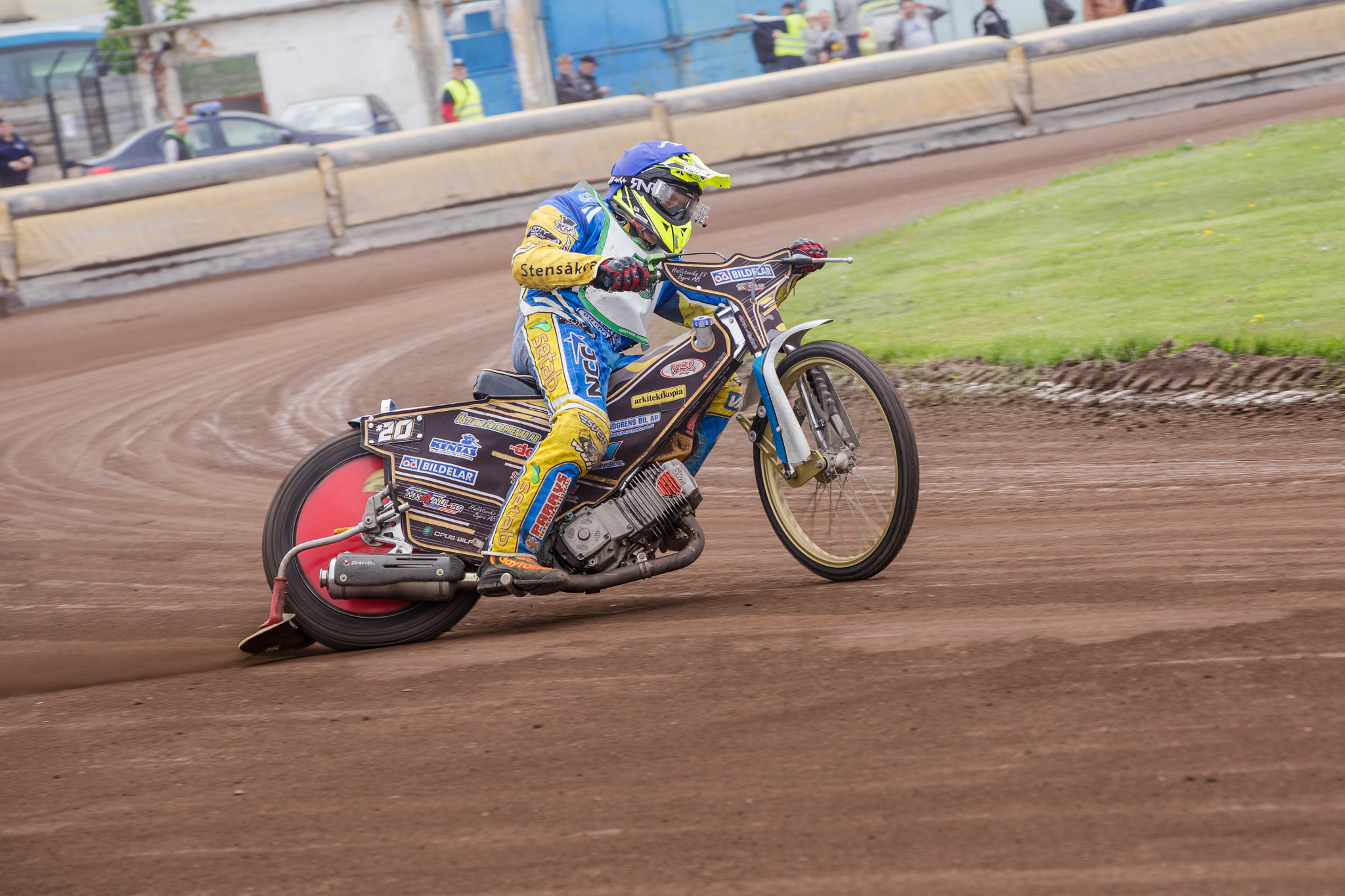 Sigma 70-300mm F4-5.6 APO DG Macro sample photo. Speedway riders photography