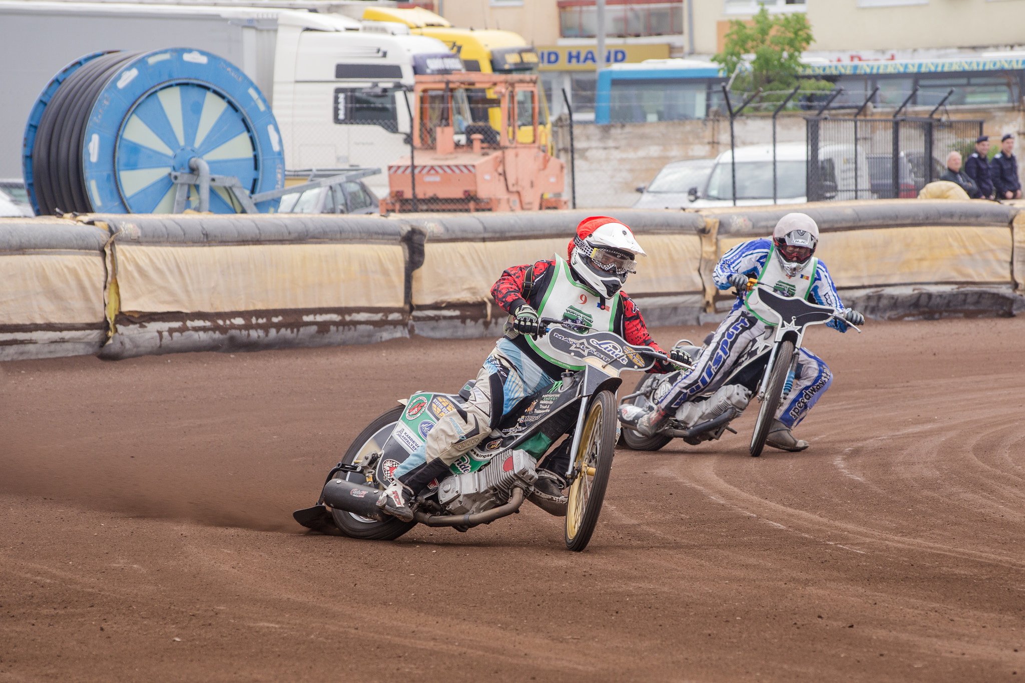 Sigma 70-300mm F4-5.6 APO DG Macro sample photo. Speedway riders photography