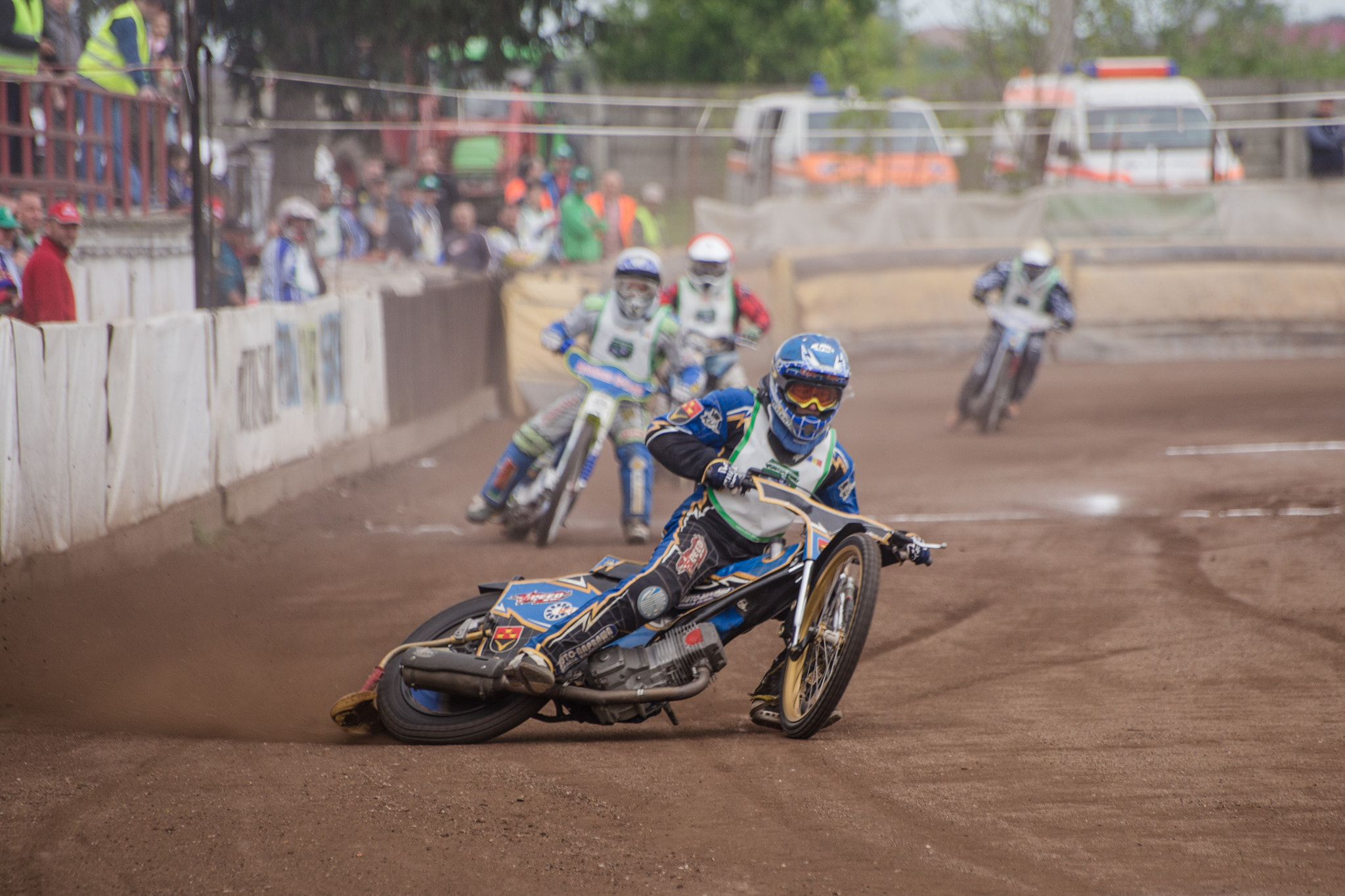 Sigma 70-300mm F4-5.6 APO DG Macro sample photo. Speedway riders photography