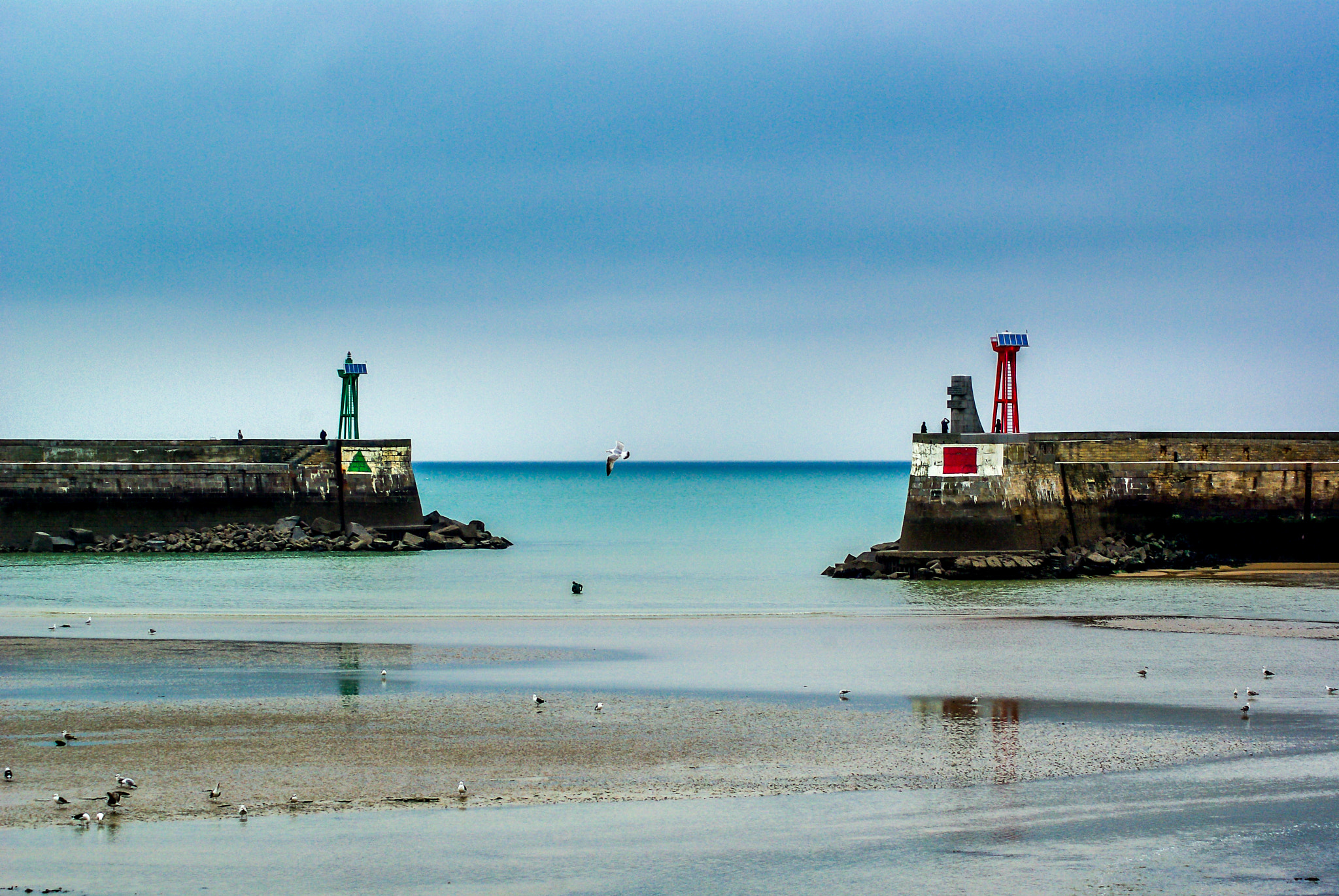 Tamron AF 70-300mm F4-5.6 LD Macro 1:2 sample photo. Port en bessin (normandie) photography
