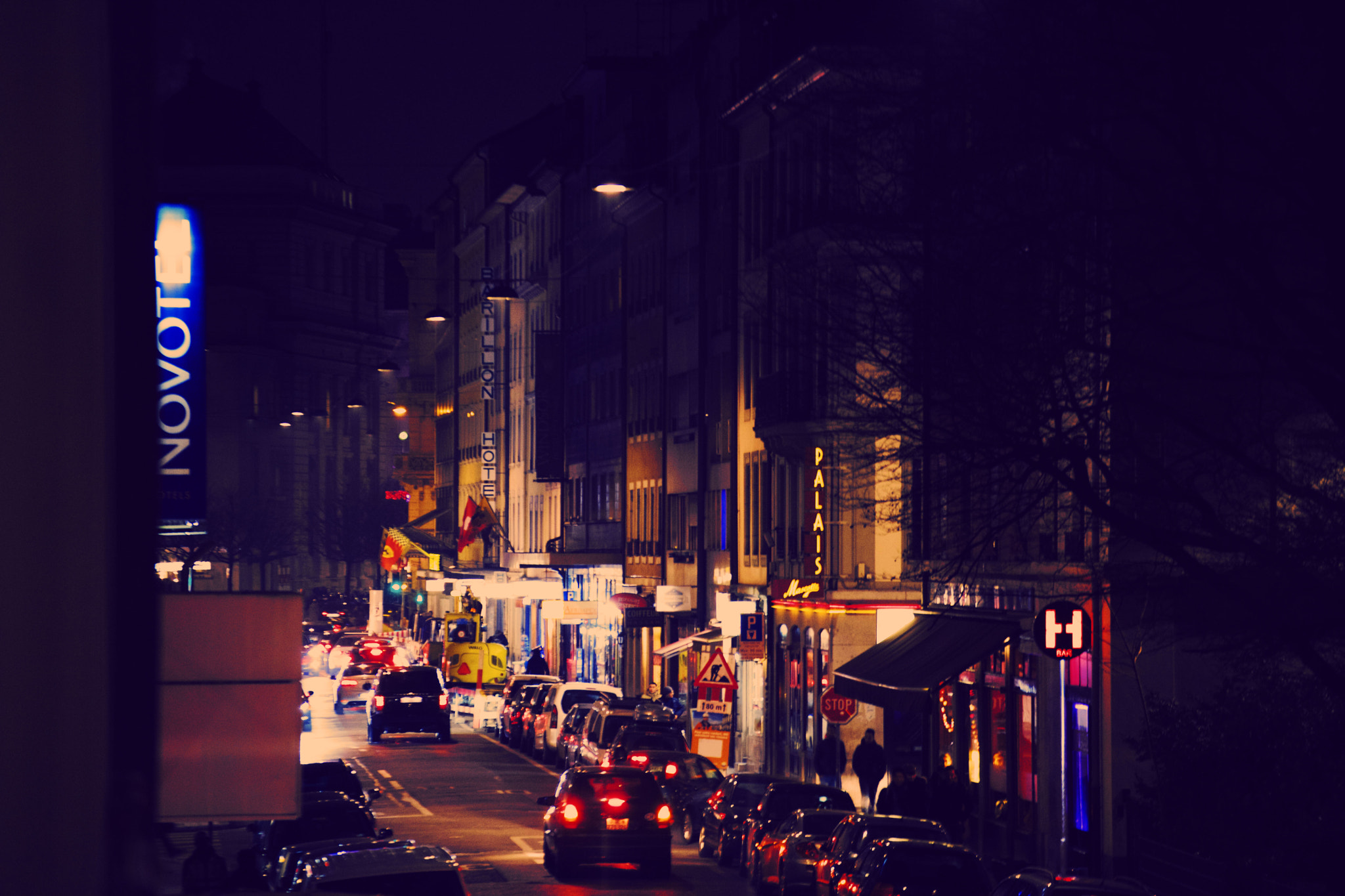 Tamron SP 35mm F1.8 Di VC USD sample photo. Geneva pacquis street photography
