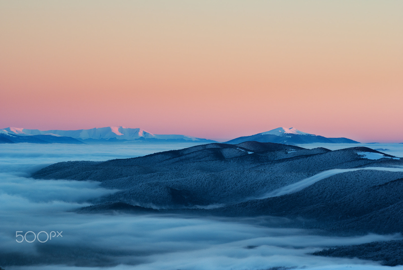 Pentax K10D + smc PENTAX-F 70-210mm F4-5.6 sample photo. Bieszczady mountains photography