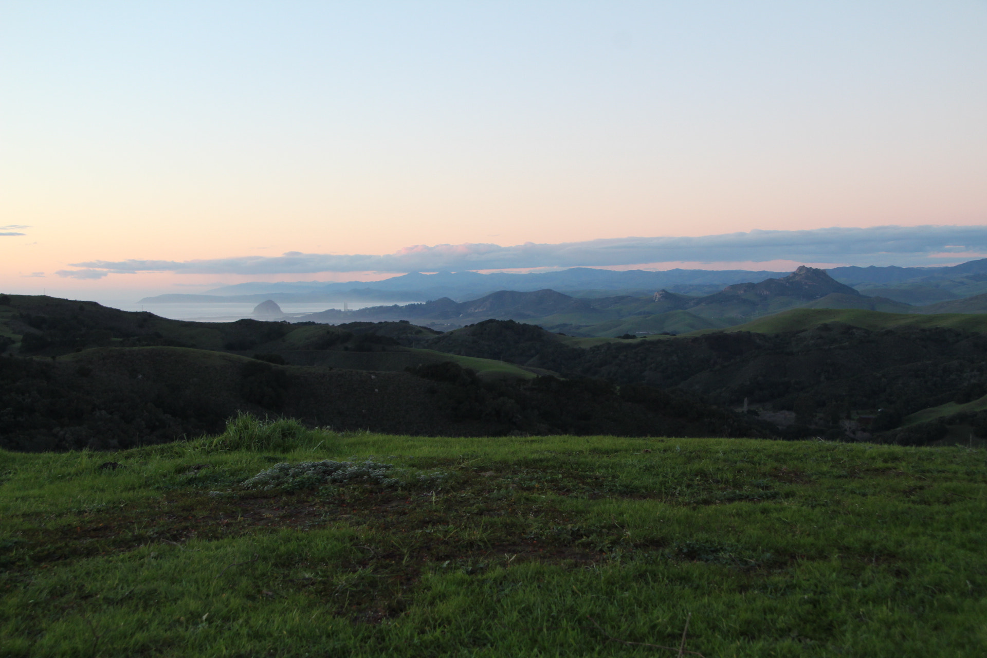 Canon EF-S 17-85mm F4-5.6 IS USM sample photo. Sunsets in san luis obispo photography