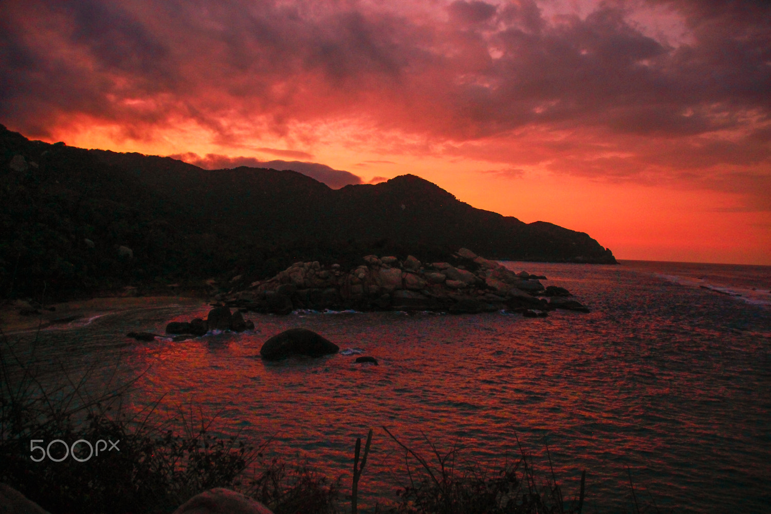 Sigma 18-250mm F3.5-6.3 DC OS HSM sample photo. Parque tayrona colombia photography