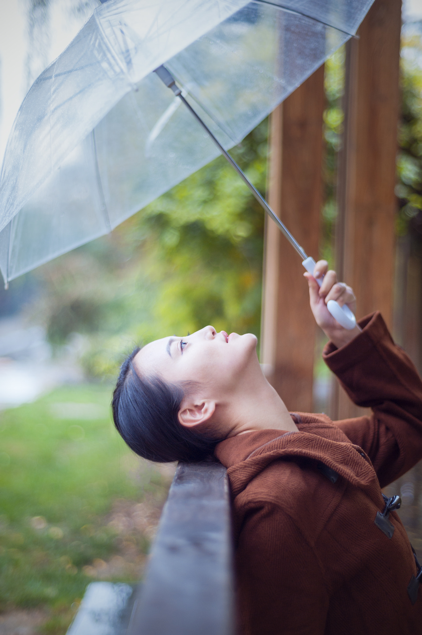 ZEISS Planar T* 50mm F1.4 sample photo. Raining park photography