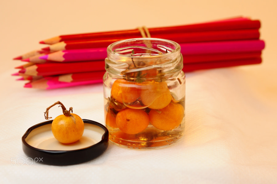 AF Zoom-Nikkor 28-105mm f/3.5-4.5D IF sample photo. Salsa de tomate photography