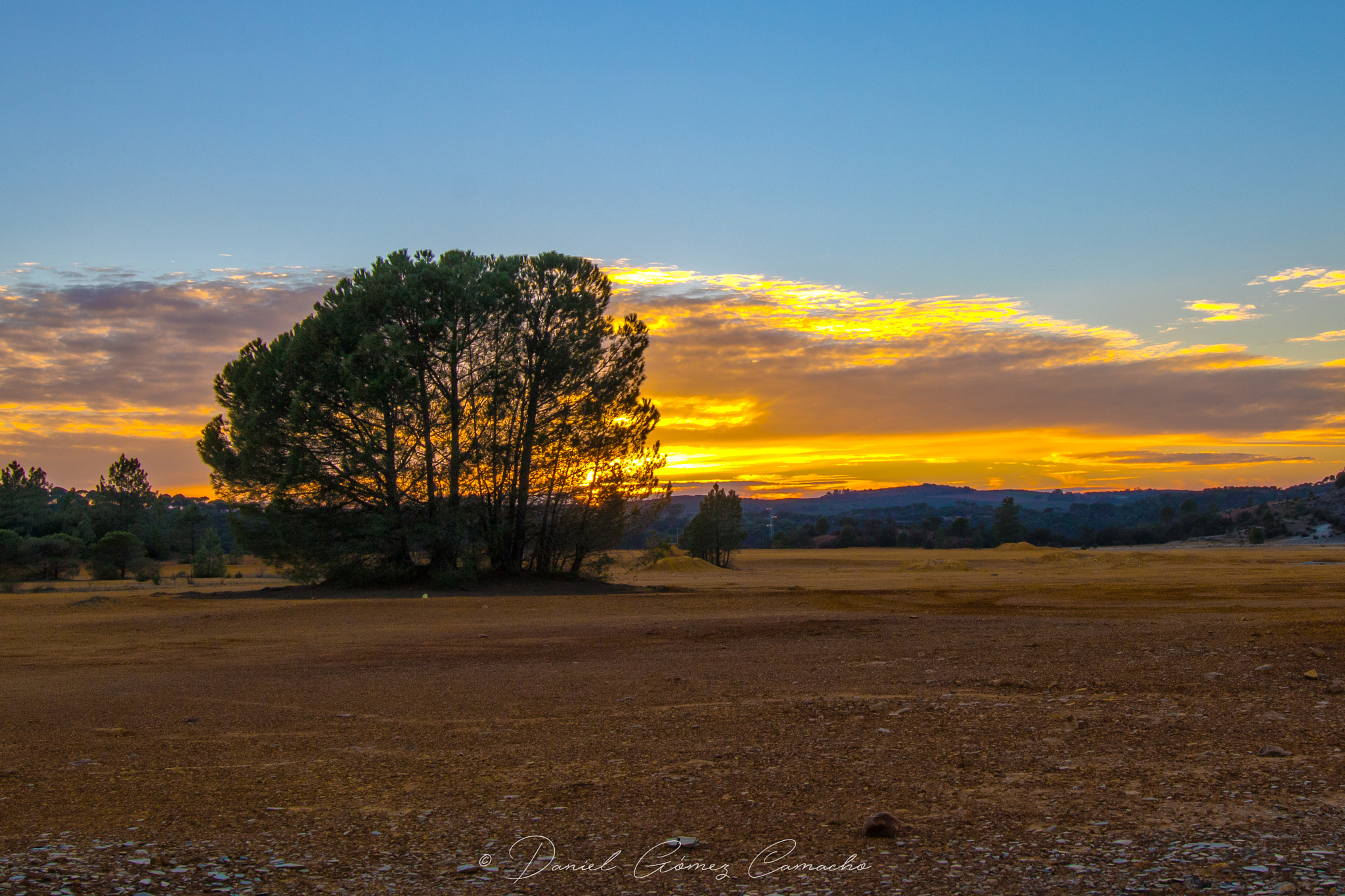 Canon EOS 750D (EOS Rebel T6i / EOS Kiss X8i) sample photo. Sunset in riotinto photography