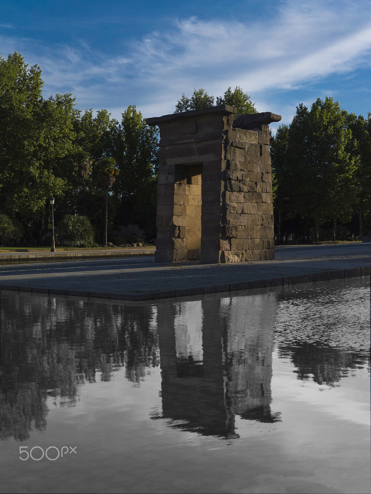 Panasonic Lumix DMC-GF6 + LUMIX G VARIO PZ 14-42/F3.5-5.6 sample photo. Debod...yin y yang. photography