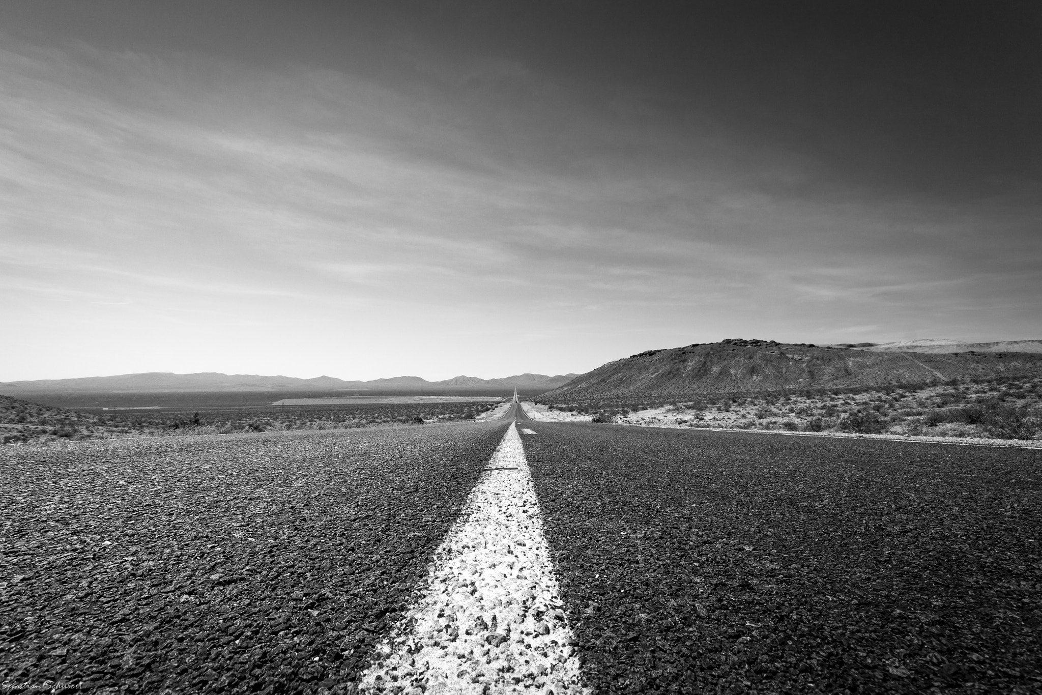 Canon EOS 1100D (EOS Rebel T3 / EOS Kiss X50) + Sigma 10-20mm F4-5.6 EX DC HSM sample photo. Way to death valley photography