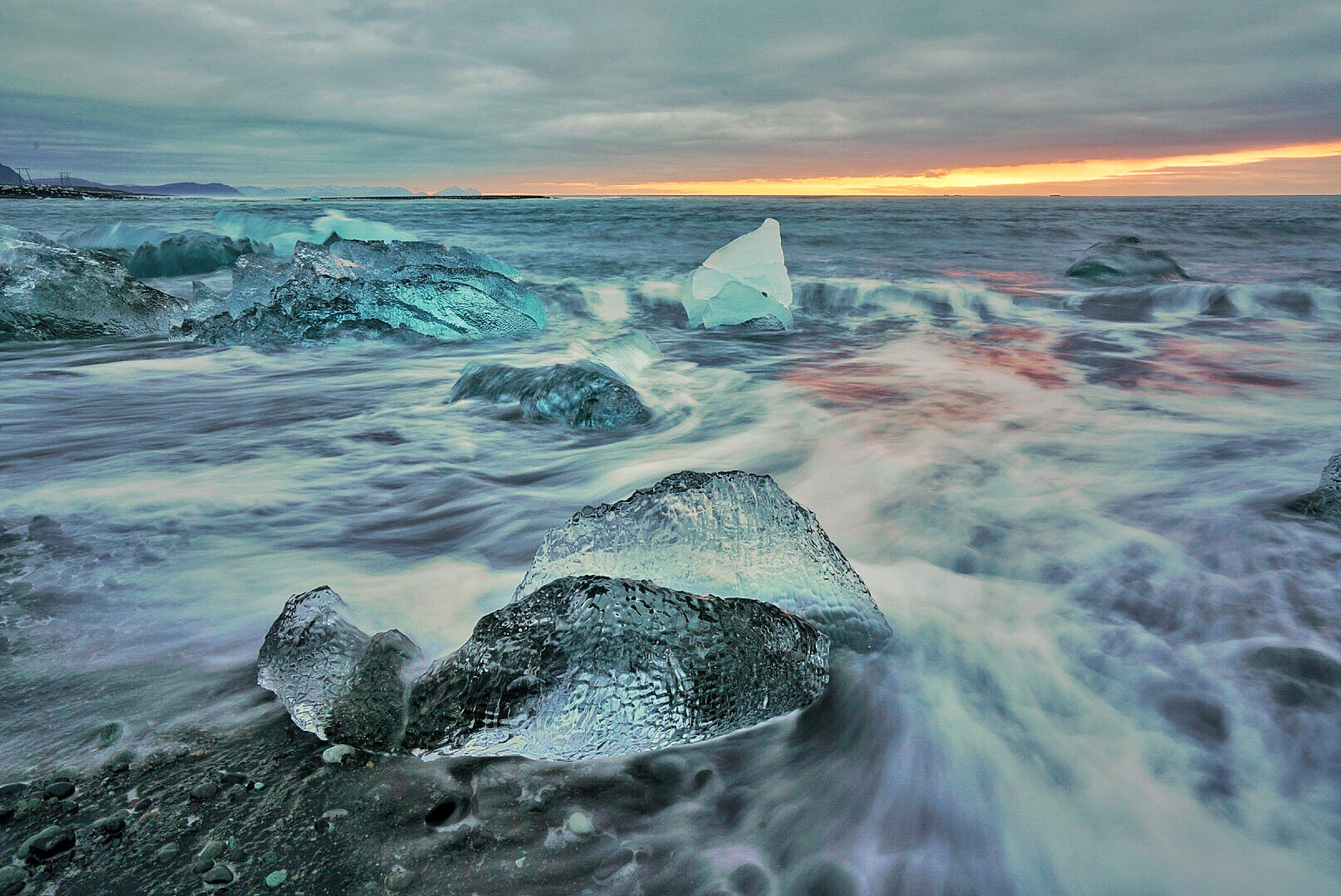 Sony a7R II + Sony Vario-Tessar T* FE 16-35mm F4 ZA OSS sample photo. Sparkling ice photography