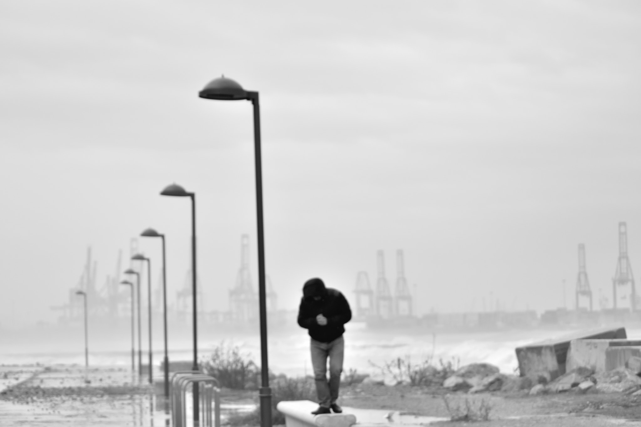 Nikon D5600 sample photo. Abrumado photography
