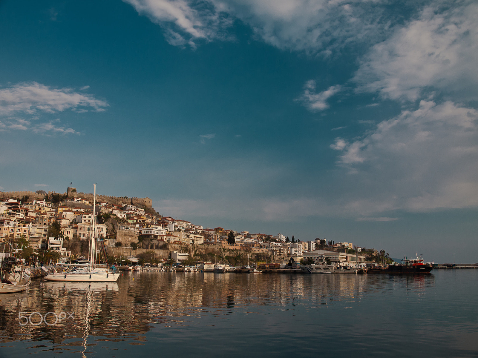 Olympus E-520 (EVOLT E-520) + OLYMPUS 14-42mm Lens sample photo. Kavala photography