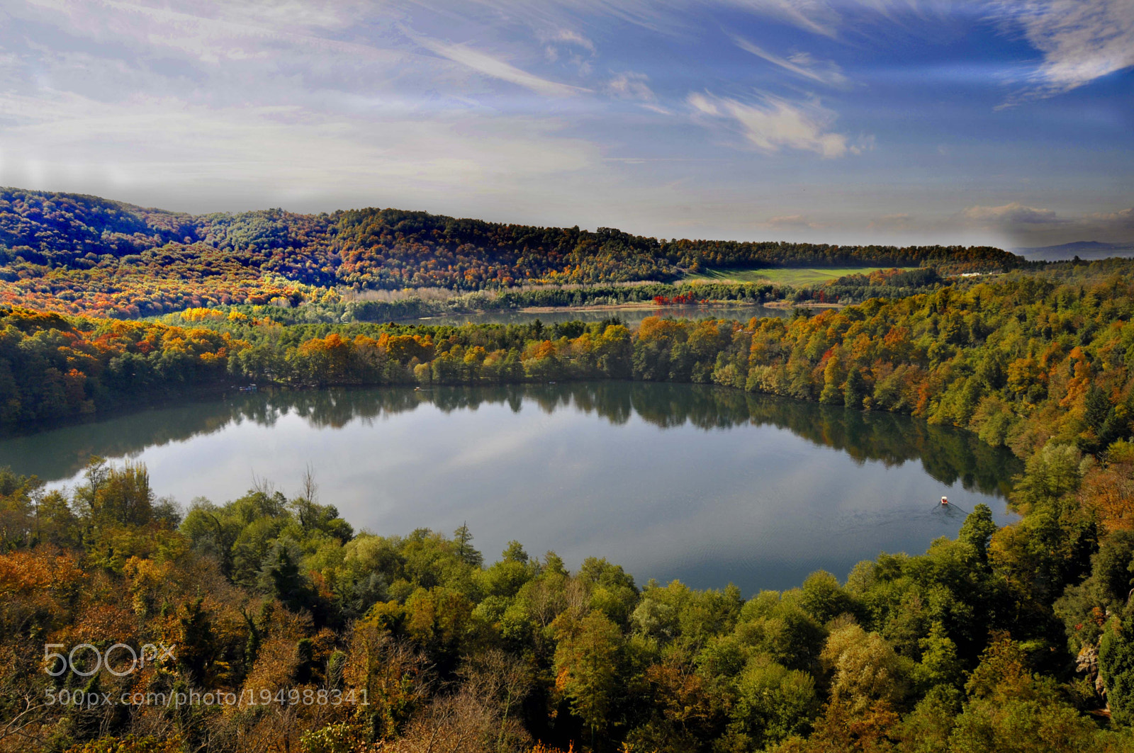 Nikon D300S sample photo. Lake of monticchio photography