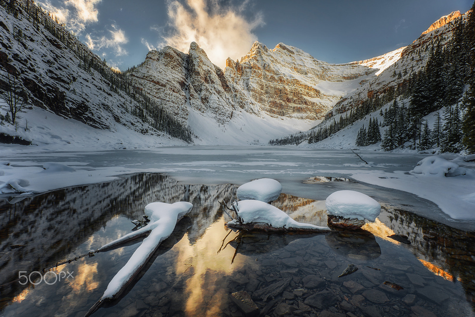 Canon EF 16-35mm F2.8L II USM sample photo. Perfect pond photography