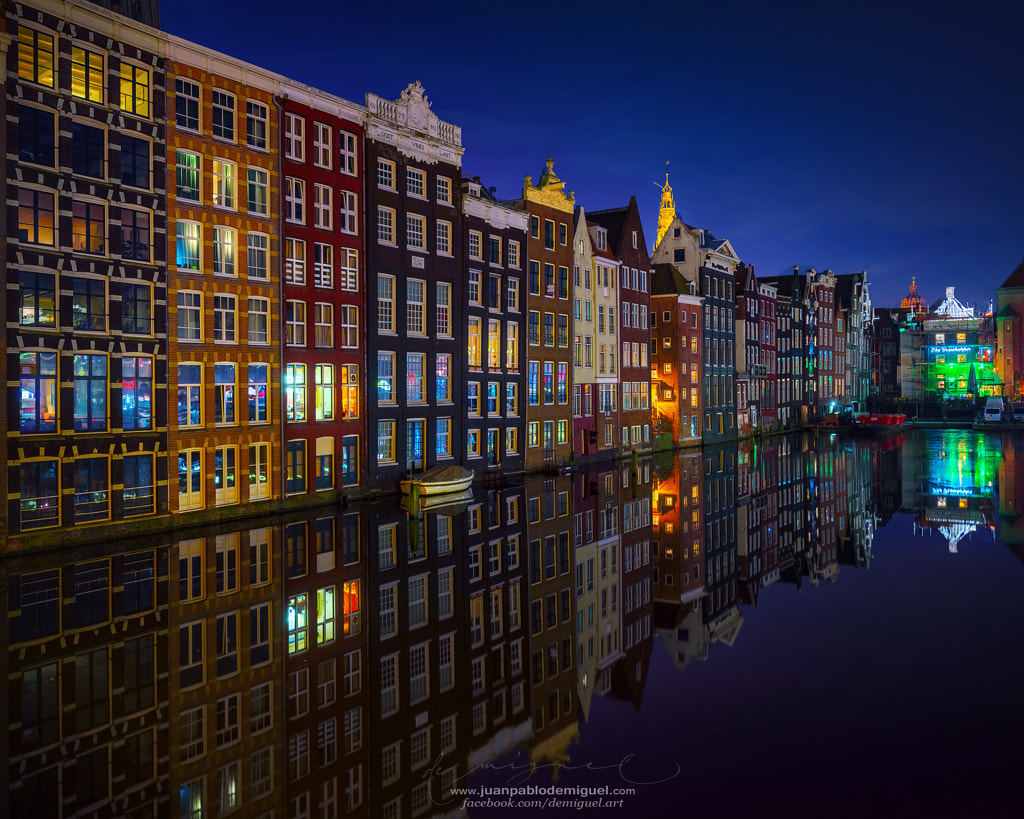 Amsterdam at night 2017 by Juan Pablo de Miguel on 500px.com