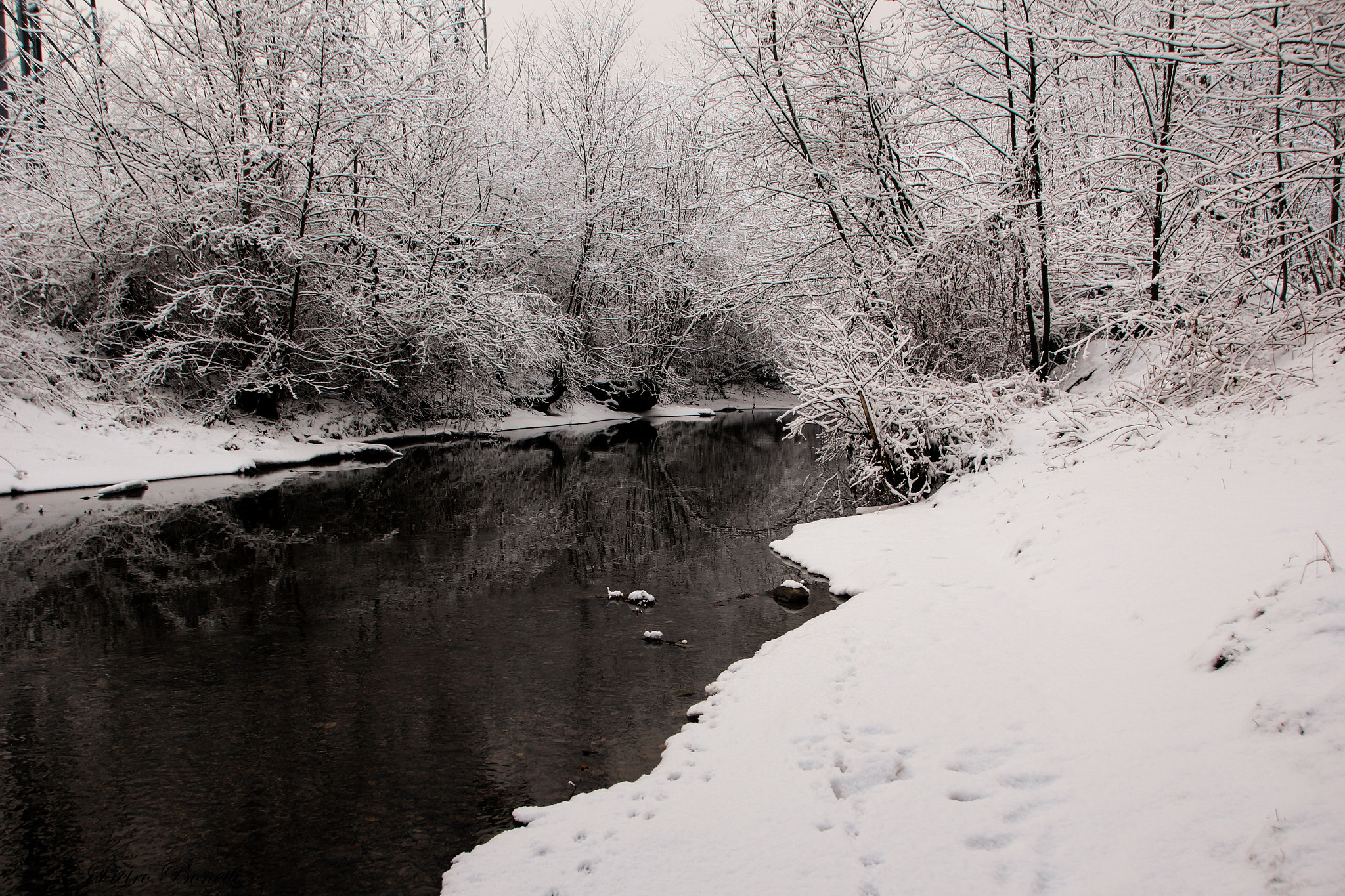 Canon EOS 60D sample photo. Riflessi d'inverno photography