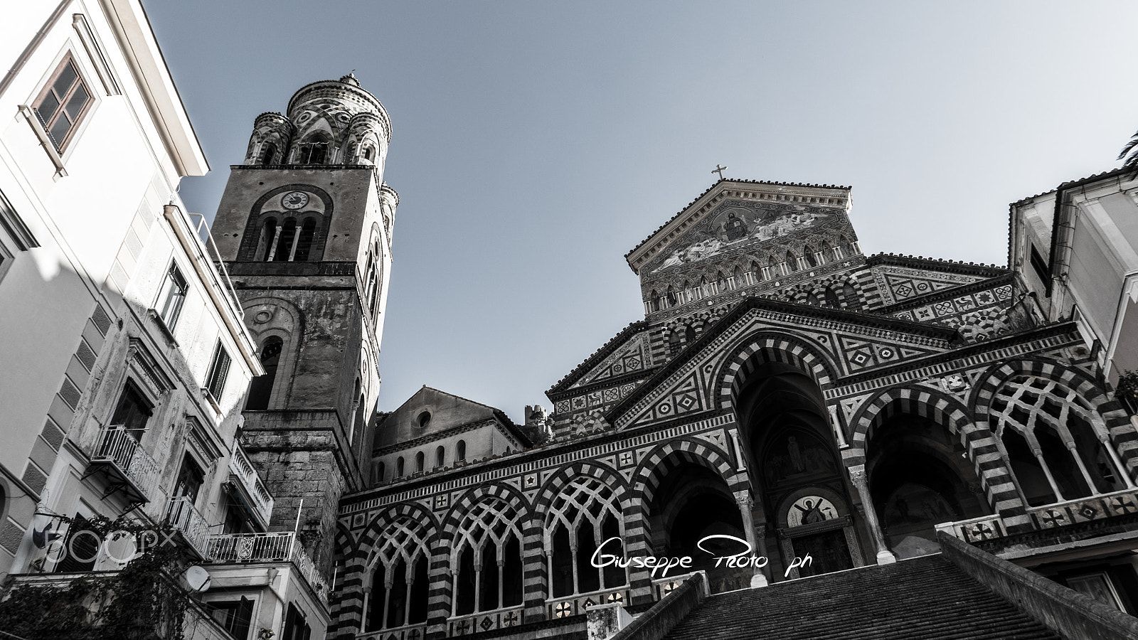 Sony a7S II + Sony FE 24-240mm F3.5-6.3 OSS sample photo. 'o duomo 'e amalfi photography