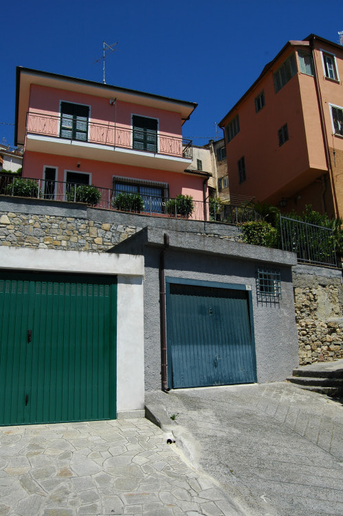 Nikon D70 sample photo. Artallo frazione diimperia photography