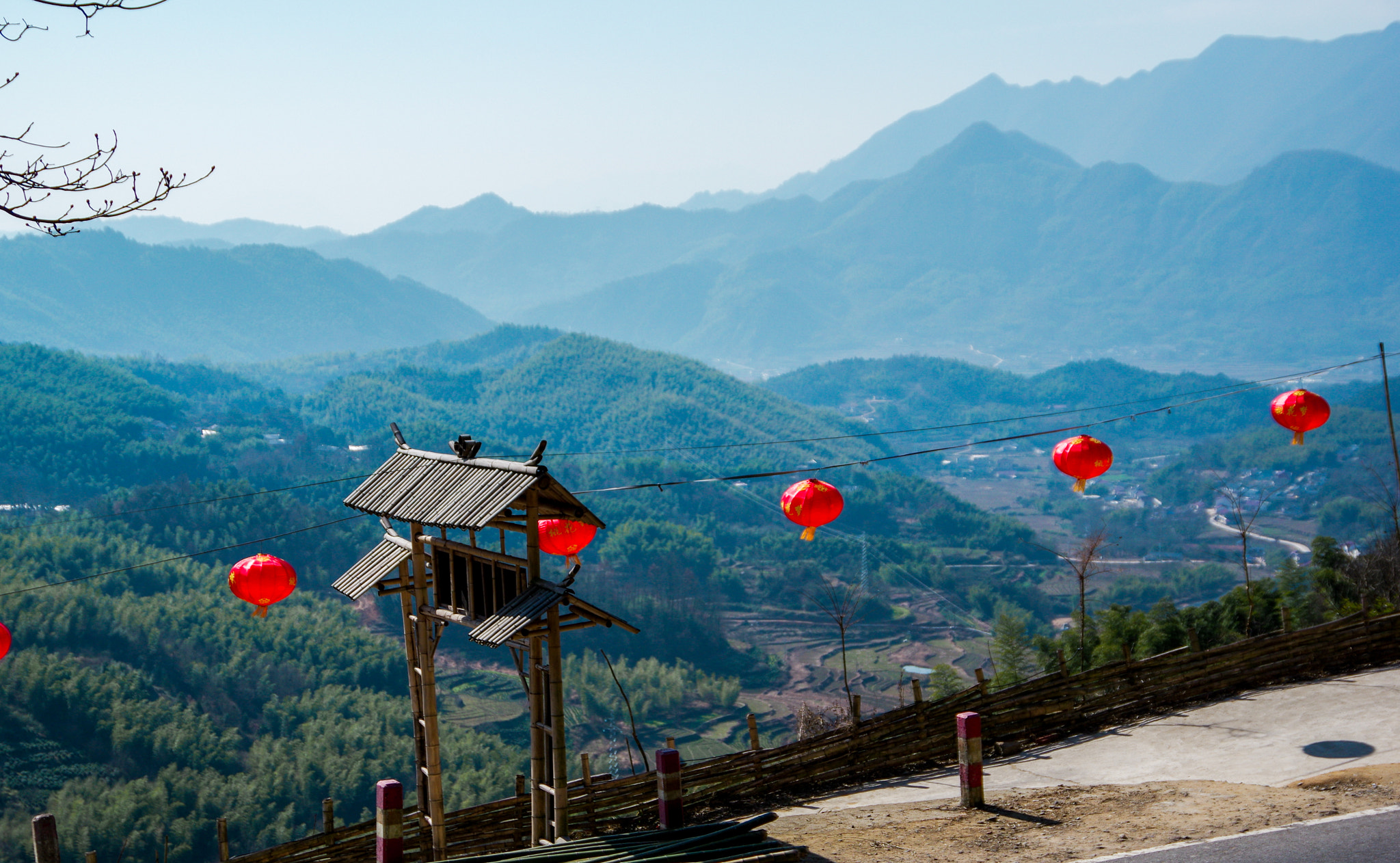 Pentax K-3 II sample photo. Countryside of china photography