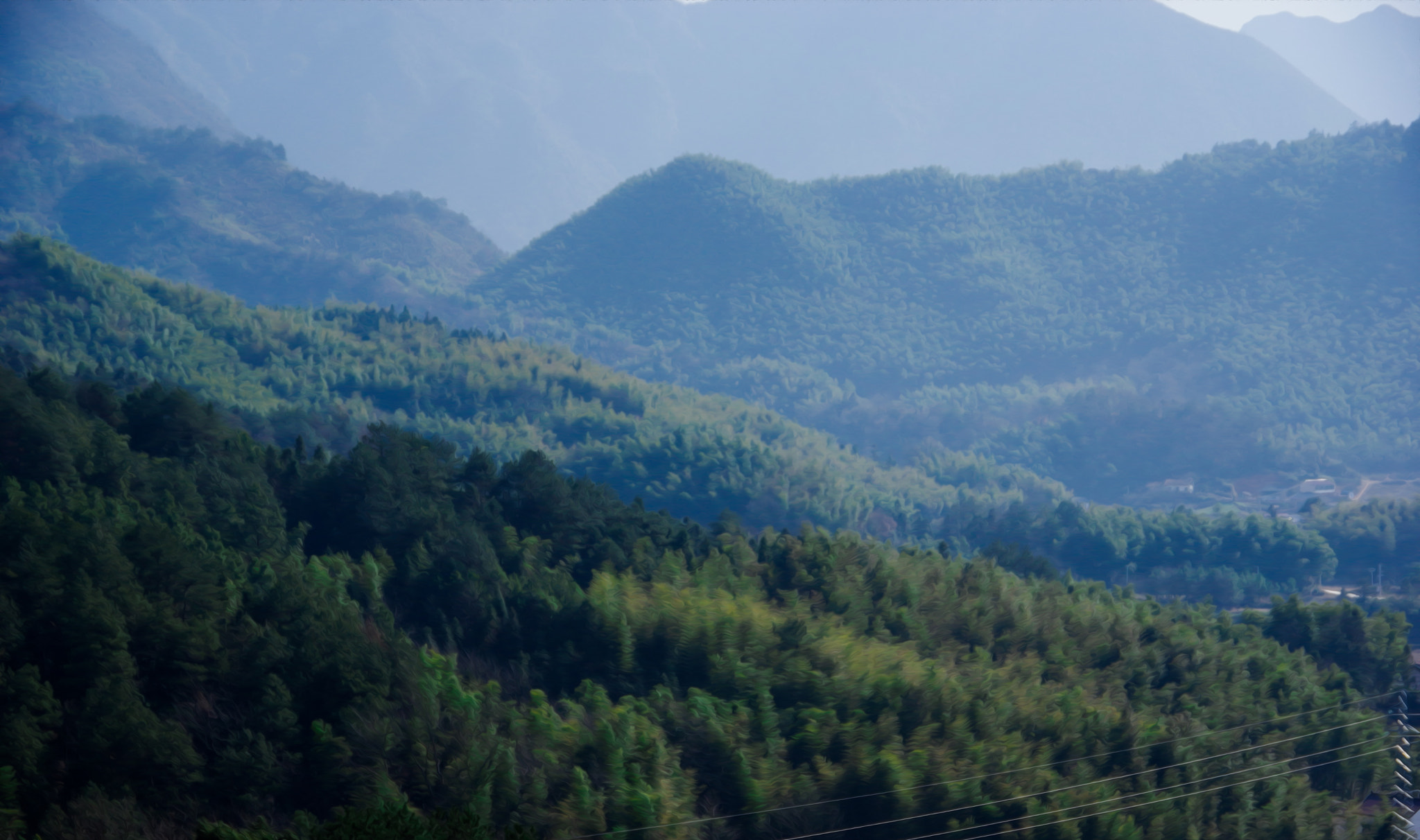 Pentax K-3 II sample photo. Countryside of china photography