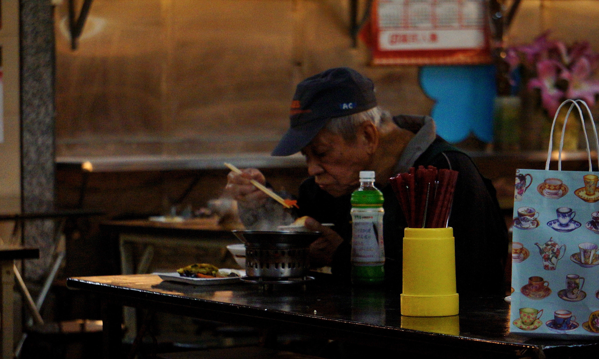 Sony E 55-210mm F4.5-6.3 OSS sample photo. Bon appetite photography