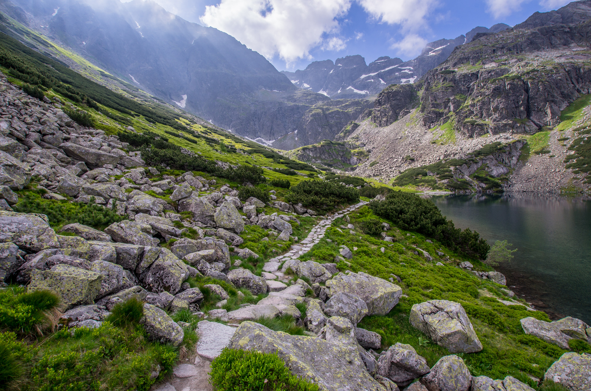 Sigma 70-200mm F2.8 EX DG Macro HSM II sample photo. Tatra mountains photography