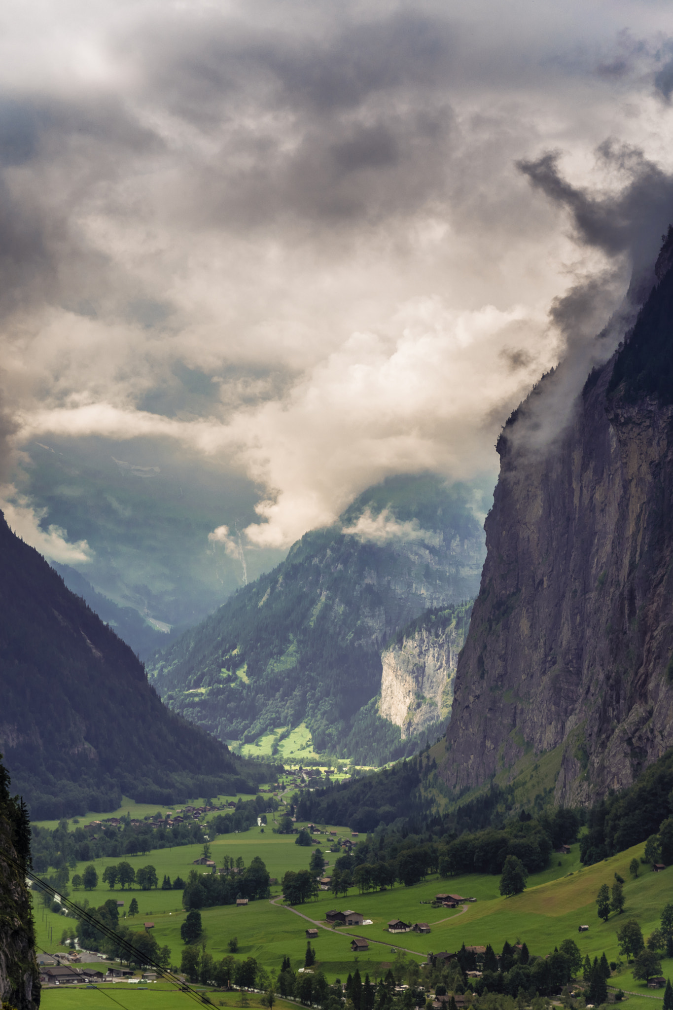 Sigma 17-70mm F2.8-4 DC Macro OS HSM | C sample photo. Swiss valley photography