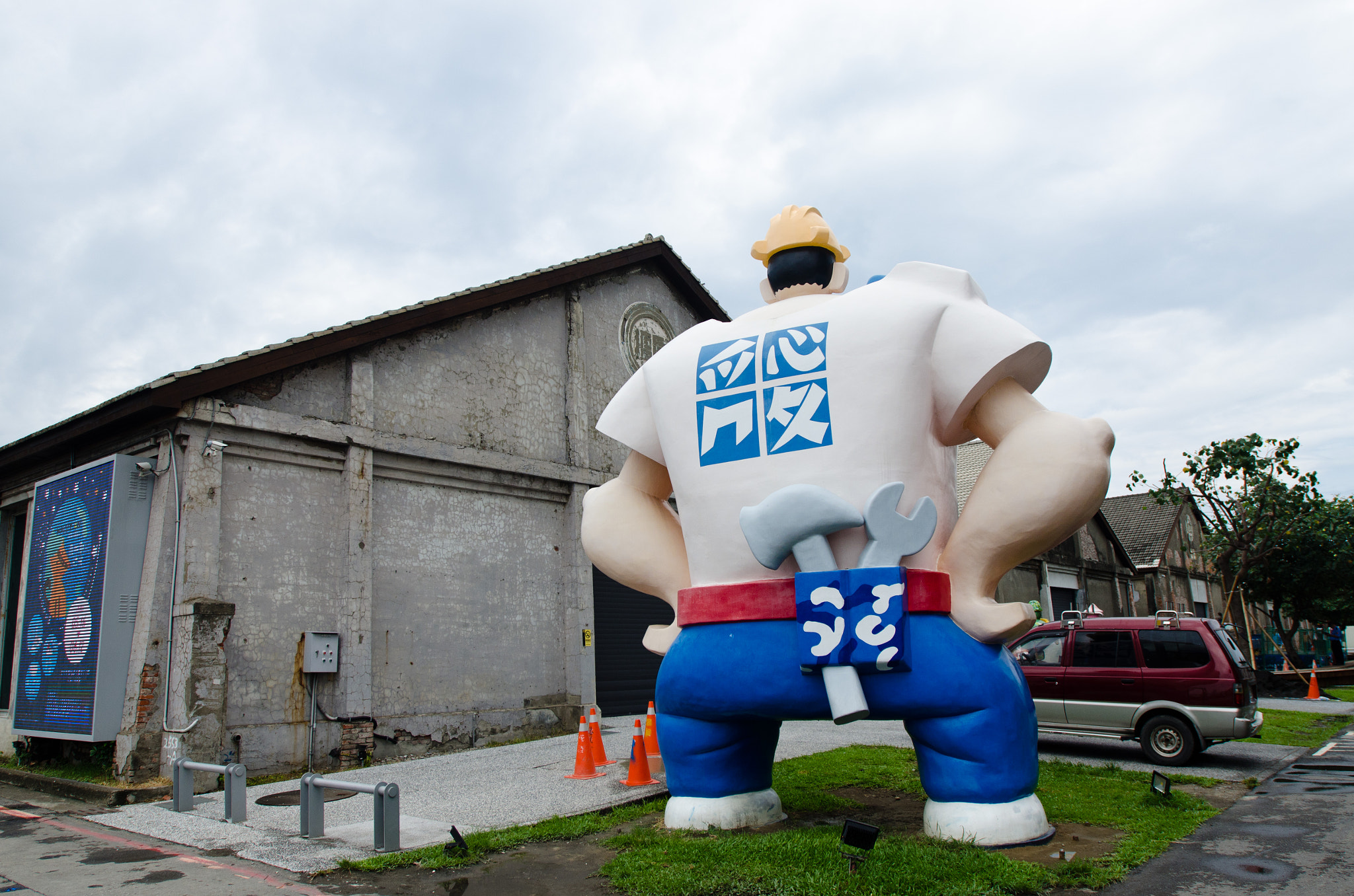 Nikon AF-S Nikkor 17-35mm F2.8D ED-IF sample photo. 台湾 photography