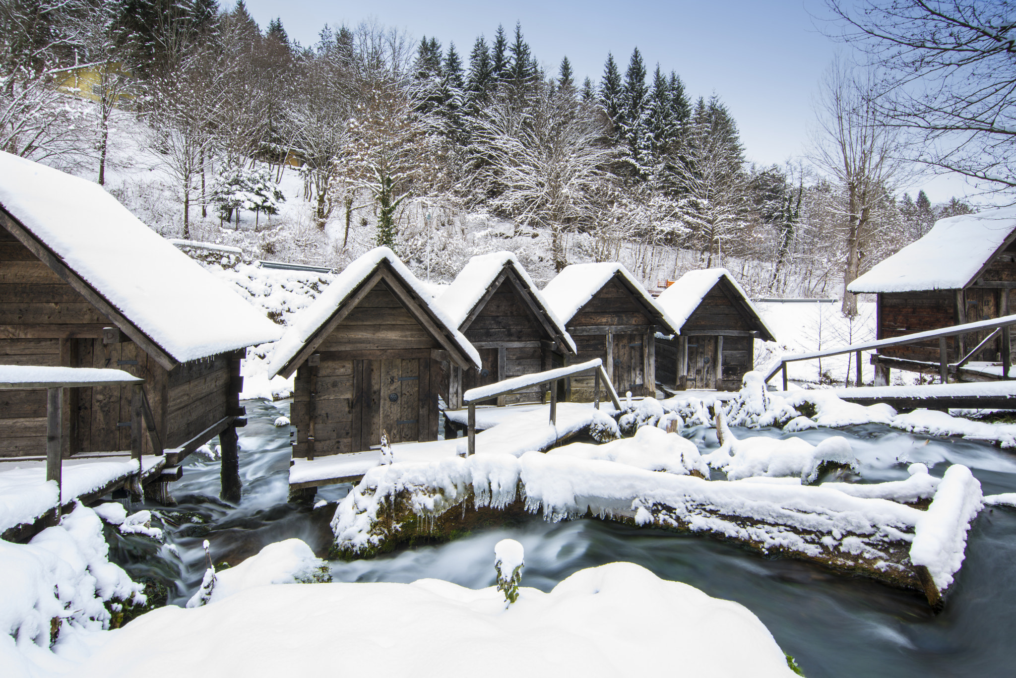 Nikon D800 sample photo. Watermills photography