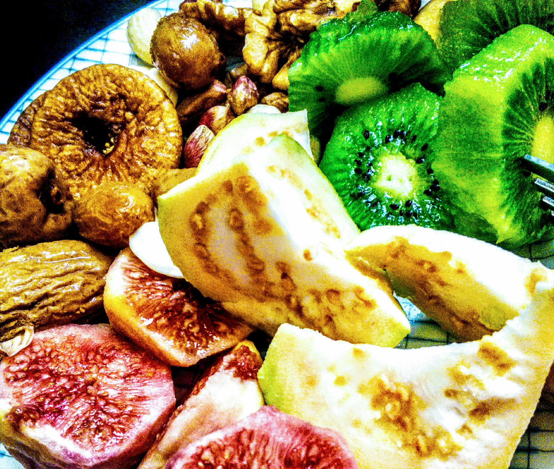 HUAWEI Y541-U02 sample photo. Healthy platter photography