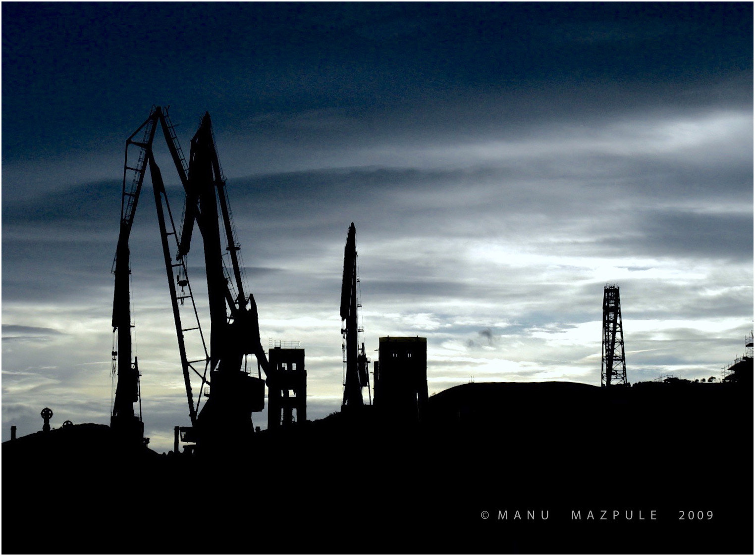 Canon POWERSHOT A720 IS sample photo. 3. industrial landscapes.... photography