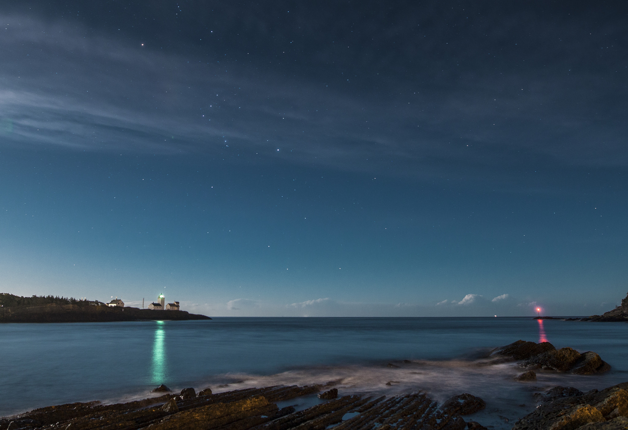 Canon EOS 5D Mark II + Sigma 20mm F1.4 DG HSM Art sample photo. Langesund fyr photography