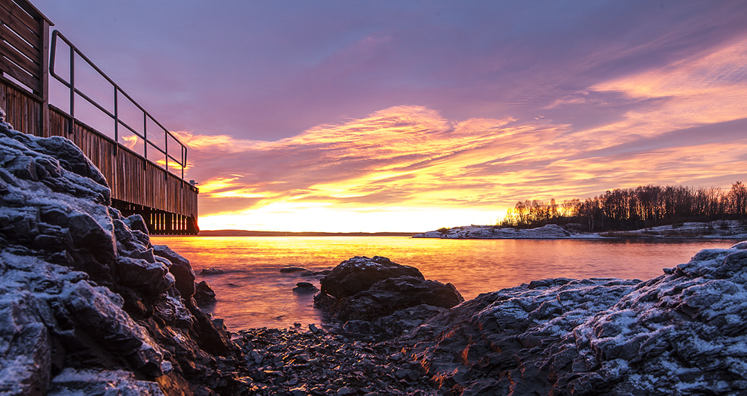 Sigma 20mm F1.4 DG HSM Art sample photo. Sunrise 2 photography