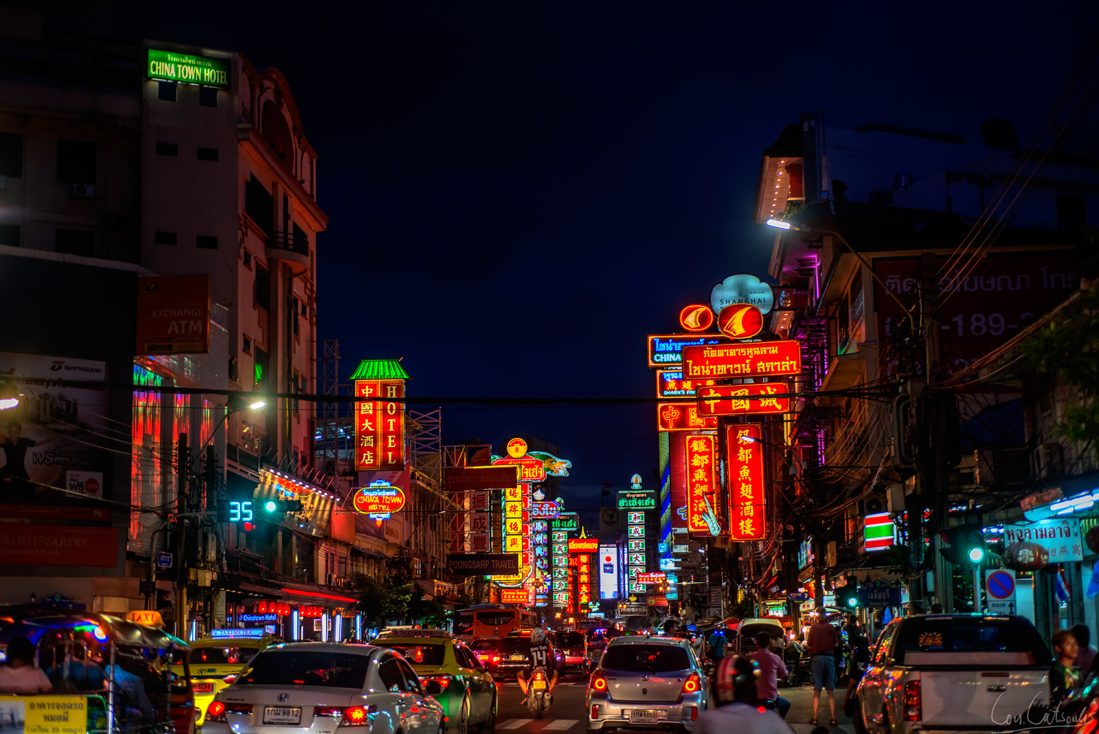 Nikon D800 + Nikon AF Micro-Nikkor 60mm F2.8D sample photo. Bangkok, chinatown photography