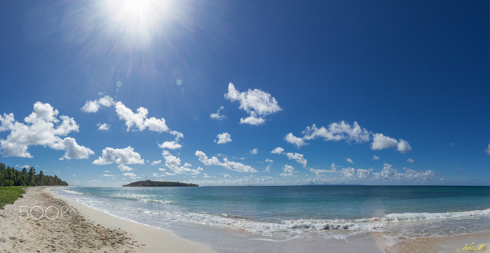 Sigma 18-50mm f/3.5-5.6 DC sample photo. Anse à prune photography