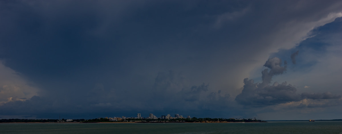 HD PENTAX-D FA 15-30mm F2.8 ED SDM WR sample photo. Eye of the storm photography