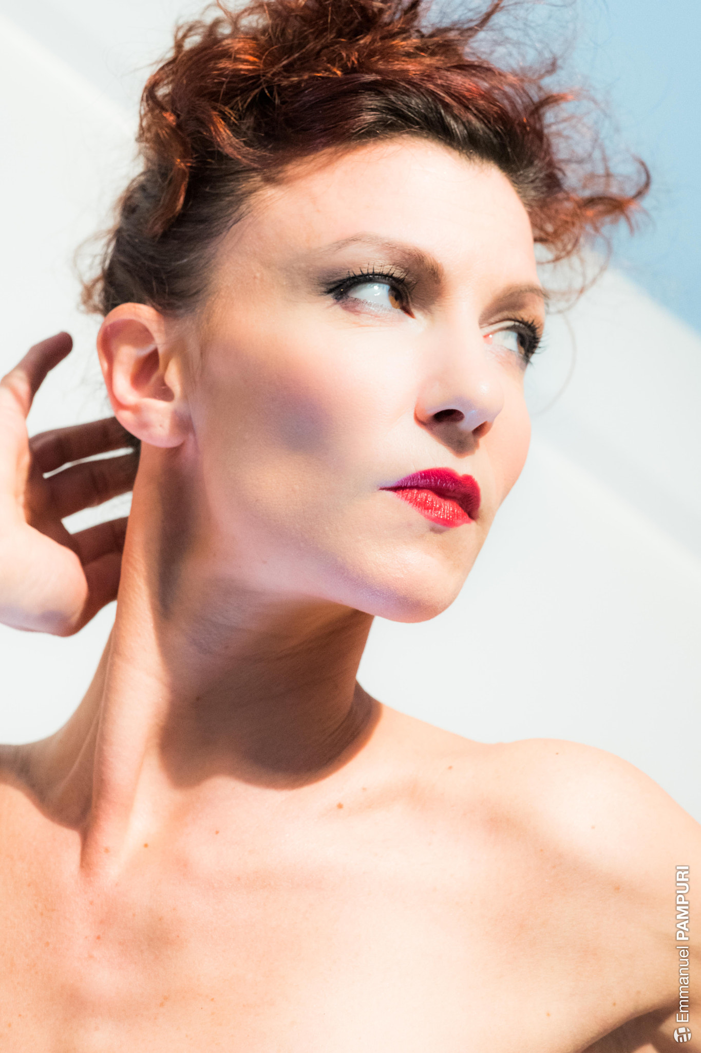 Fujifilm X-T2 + Fujifilm XF 56mm F1.2 R APD sample photo. Virginie georges dancer / actress photography