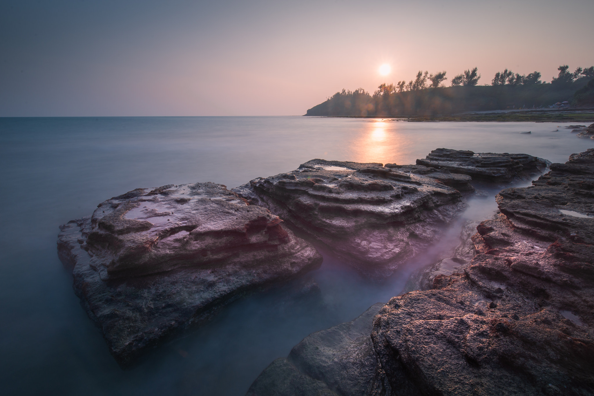 Nikon D610 + Tamron SP 15-30mm F2.8 Di VC USD sample photo. The sea  photography